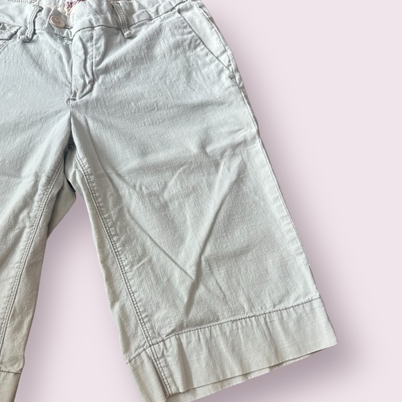 Women’s Well Worn Brand Khaki Capri Pants Cotton Spandex Size 6 - Picture 3 of 11
